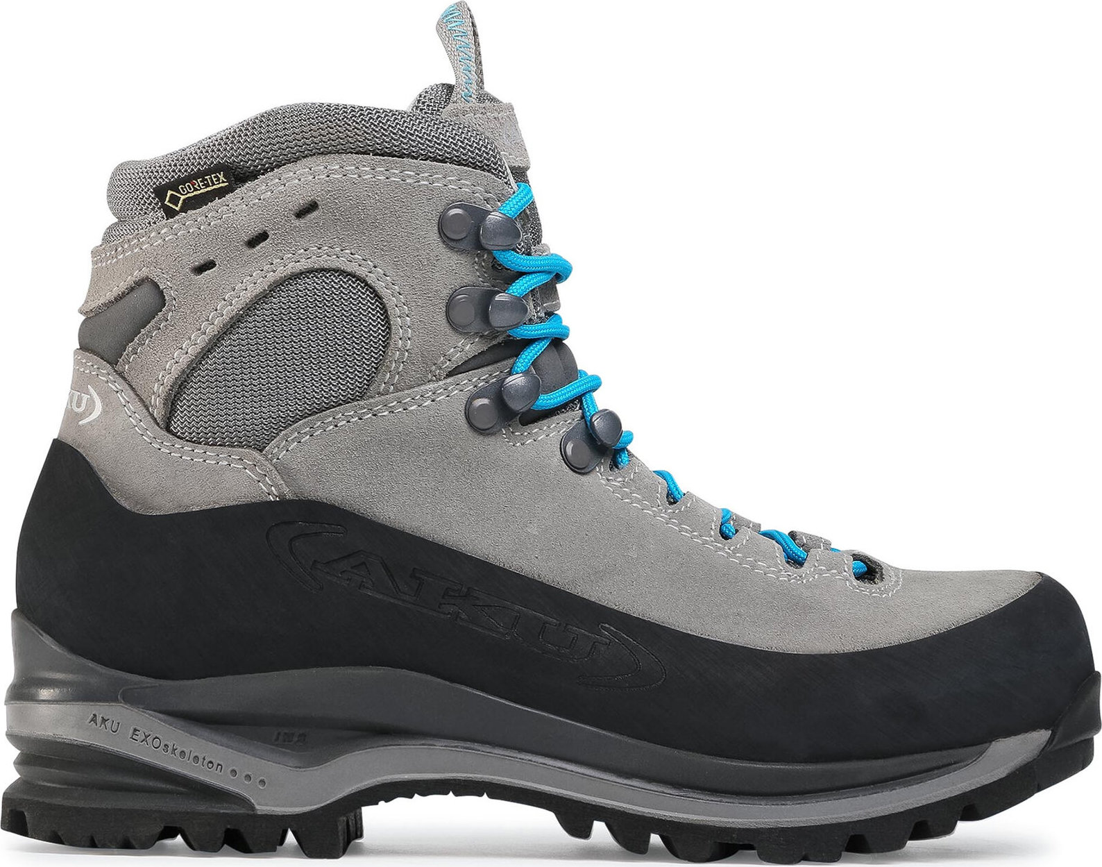 Trekingová obuv Aku Superalp Gtx W's GORE-TEX 594 Šedá