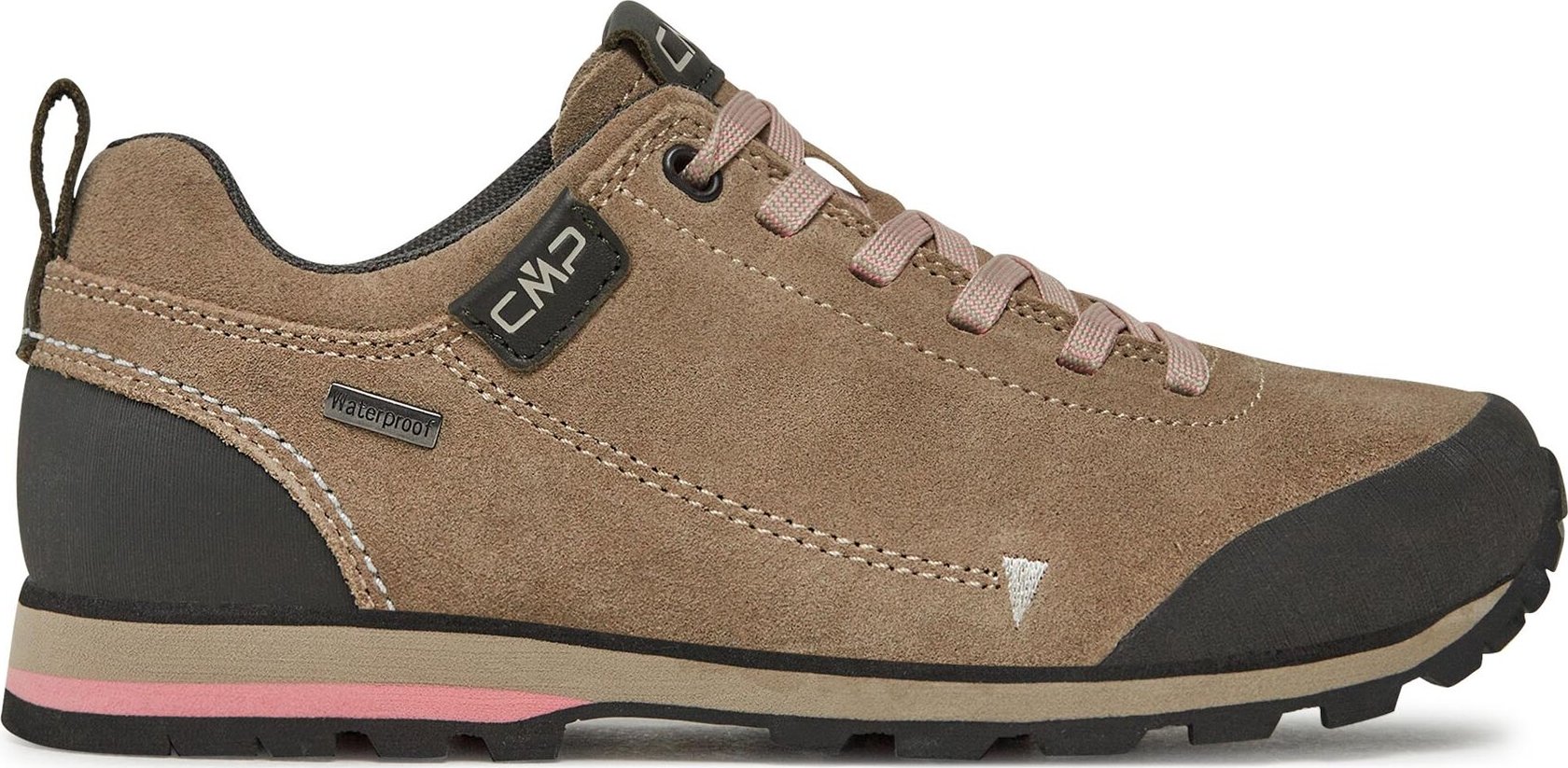 Trekingová obuv CMP Elettra Low Wmn Hiking Shoe Wp 38Q4616 Béžová