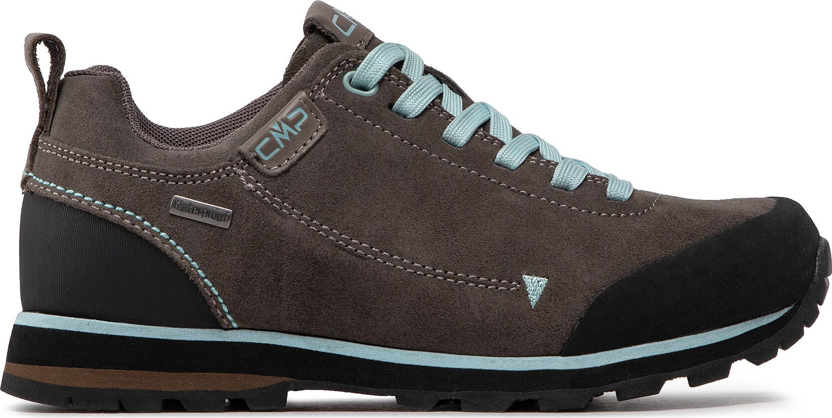 Trekingová obuv CMP Elettra Low Wmn Hiking Shoe Wp 38Q4616 Šedá