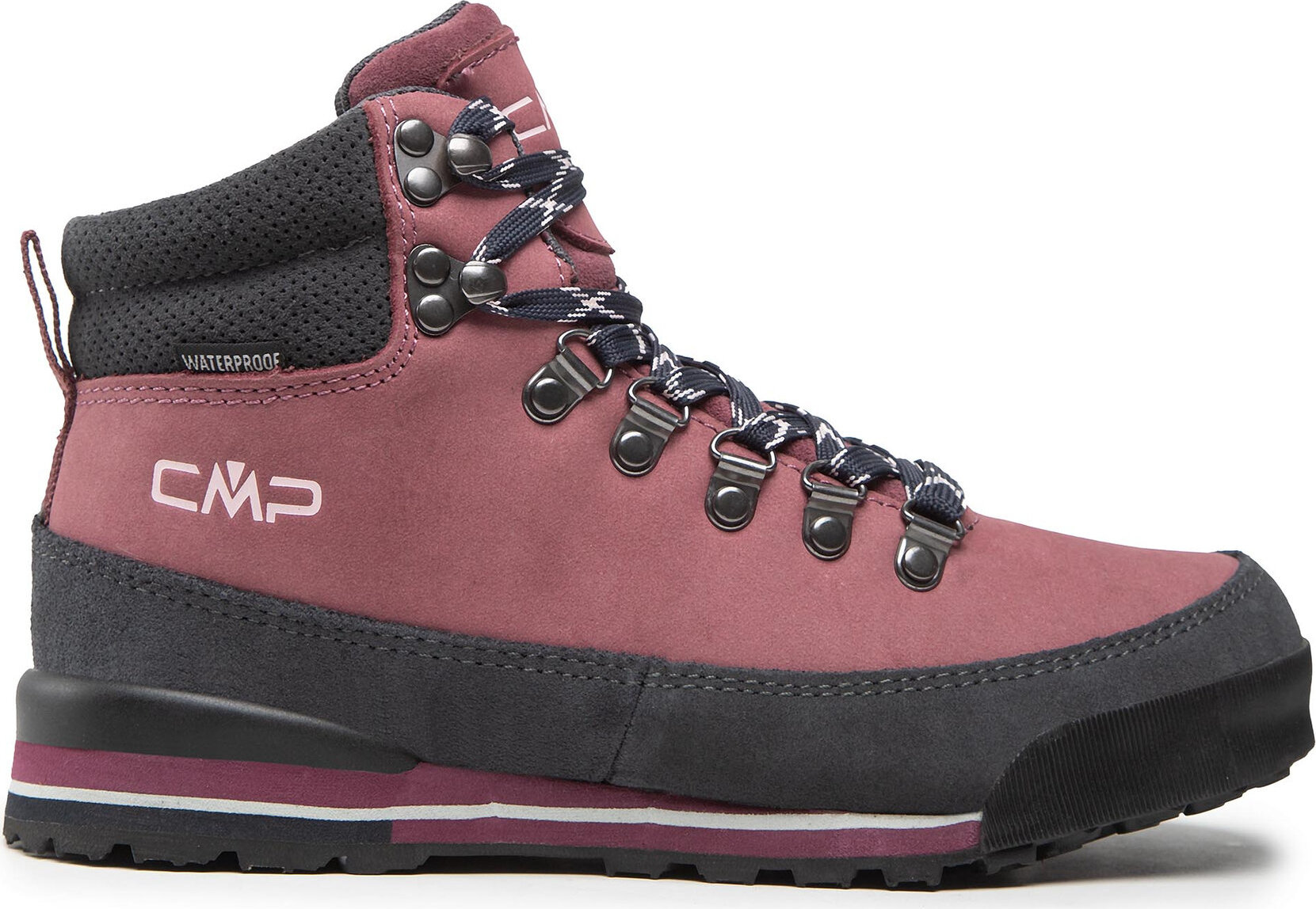 Trekingová obuv CMP Heka Wmn Hiking Shoes Wp 3Q49556 Růžová