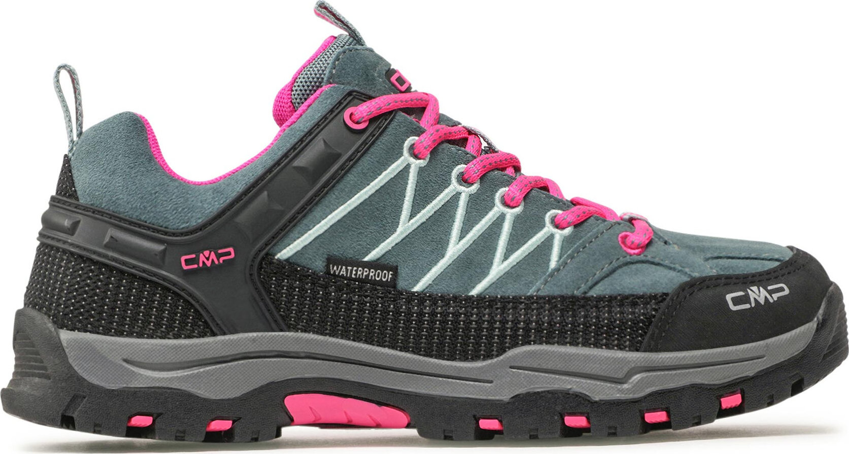 Trekingová obuv CMP Kids Rigel Low Trekking Shoes Wp 3Q13244J Modrá