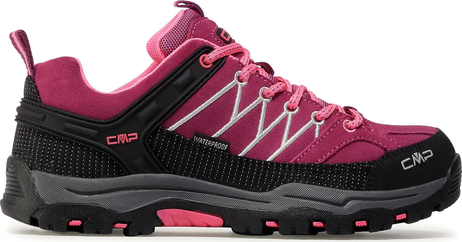 Trekingová obuv CMP Kids Rigel Low Trekking Shoes Wp 3Q13244J Růžová