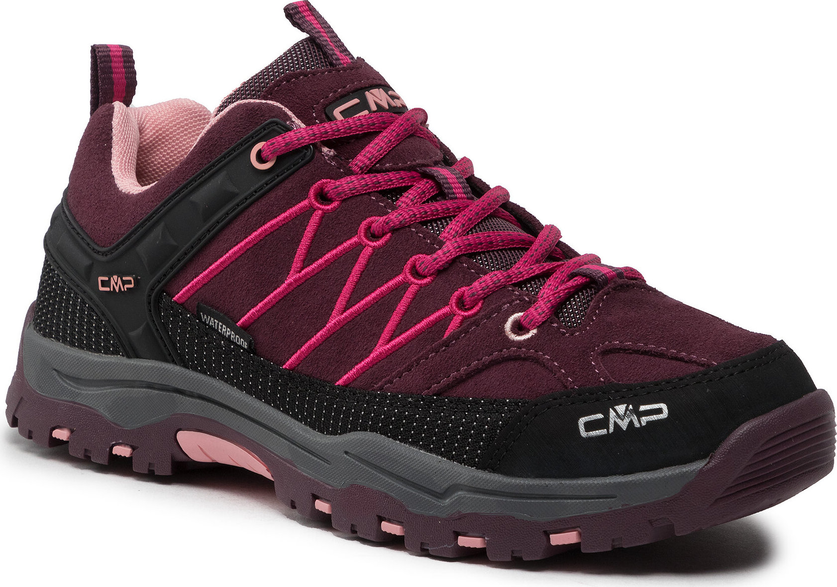 Trekingová obuv CMP Rigel Low trekking Shoes Wp 3Q13244J Fialová