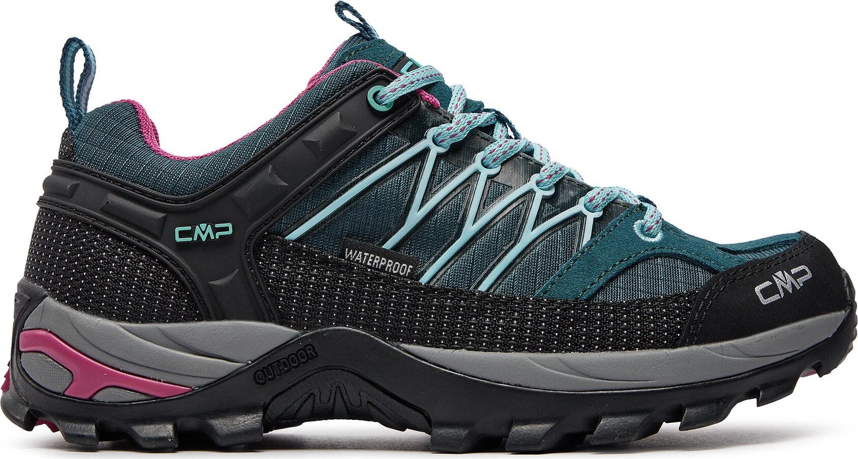 Trekingová obuv CMP Rigel Low Wmn Trekking Shoes Wp 3Q54456 Modrá