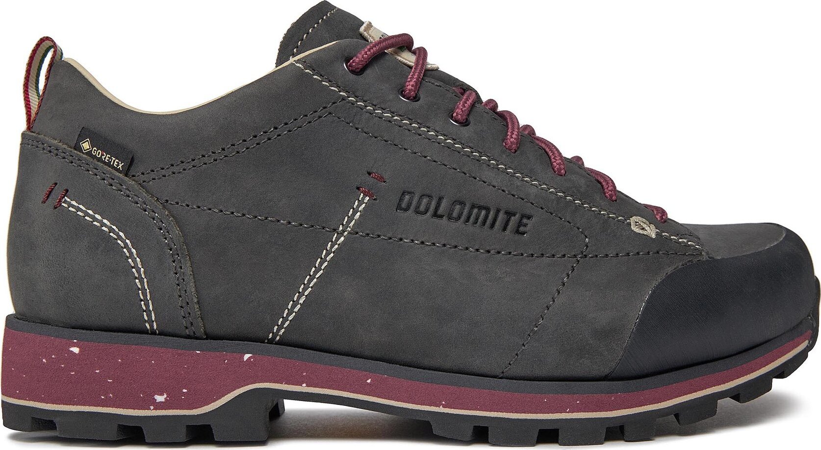 Trekingová obuv Dolomite W'S 54 Low Fg Evo Gtx GORE-TEX 292534 Šedá