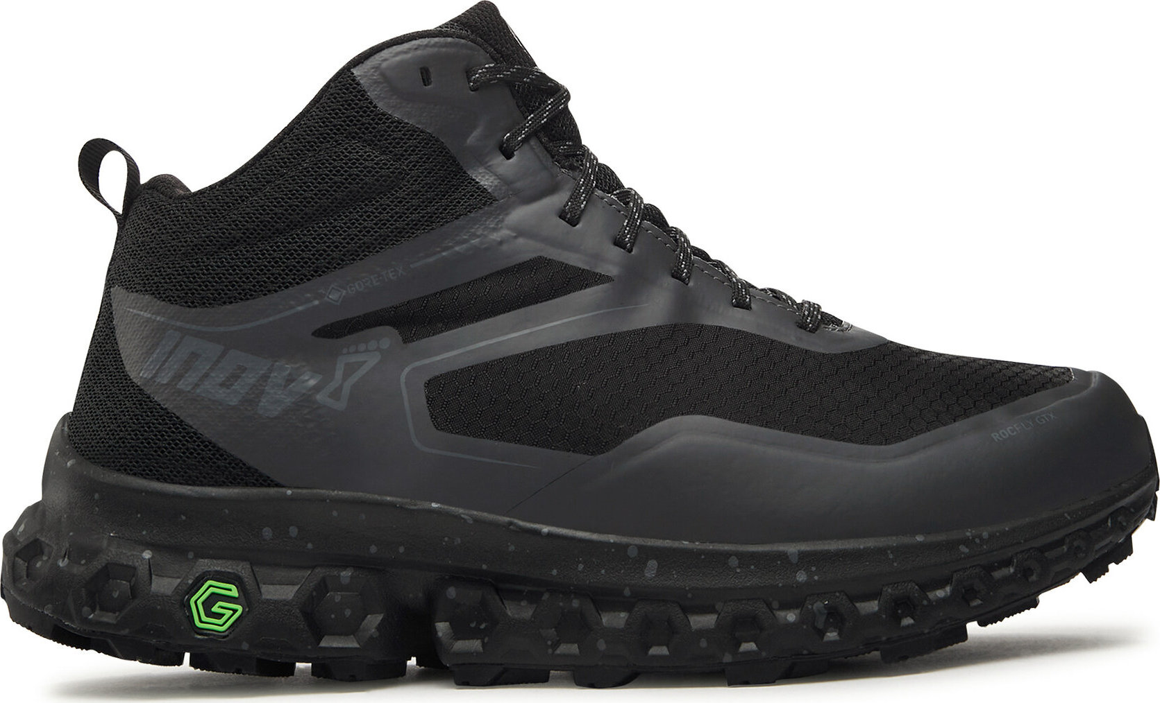 Trekingová obuv Inov-8 Rocfly G 390 Gtx GORE-TEX 001101-BK-S-01 Černá