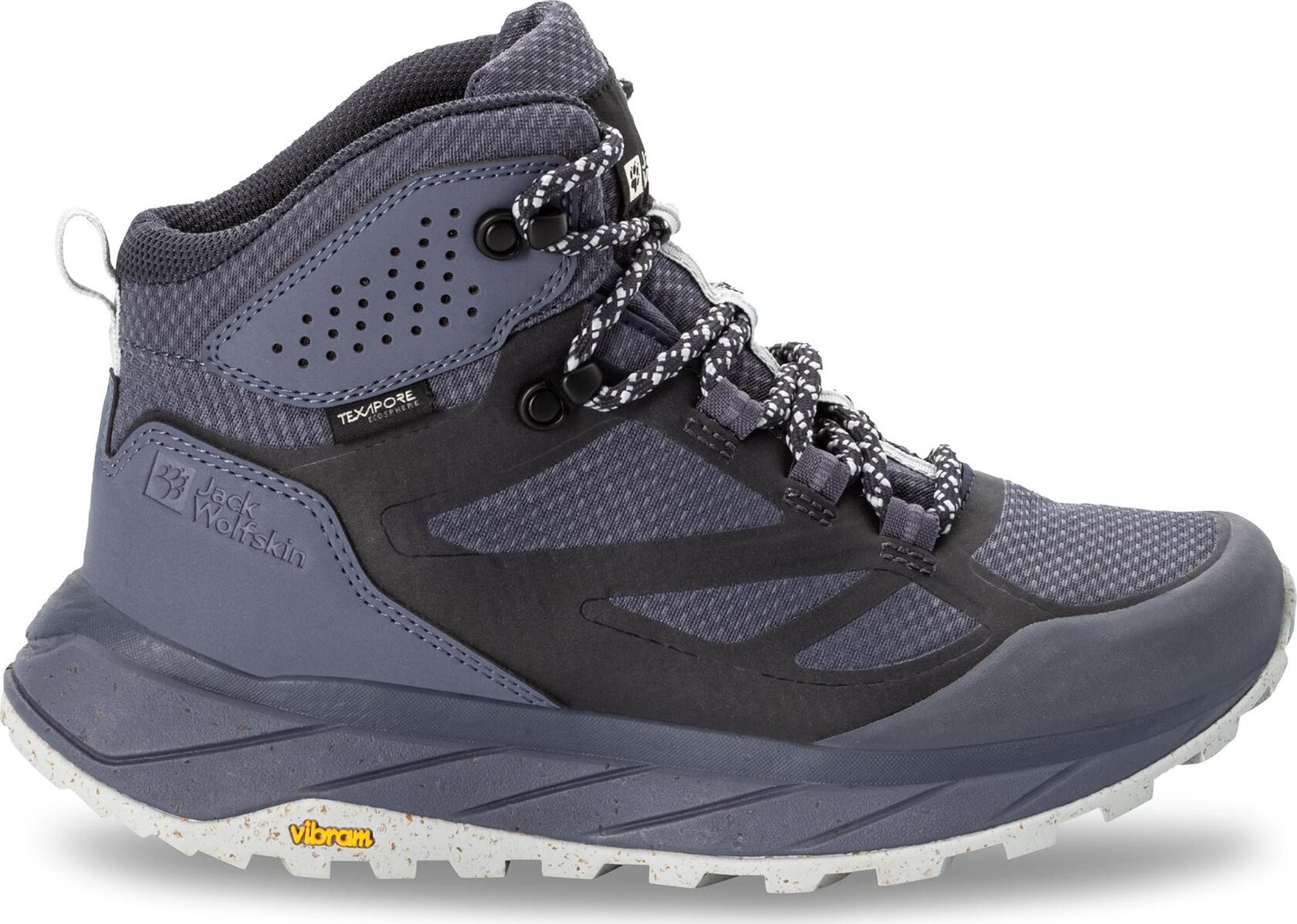 Trekingová obuv Jack Wolfskin Terraventure Texapore Mid W 4049991 Šedá