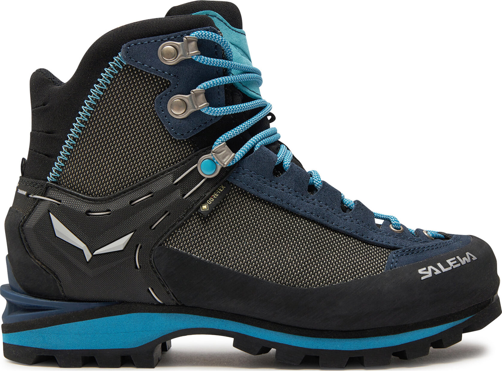 Trekingová obuv Salewa Crow Gtx GORE-TEX 61329-3985 Černá