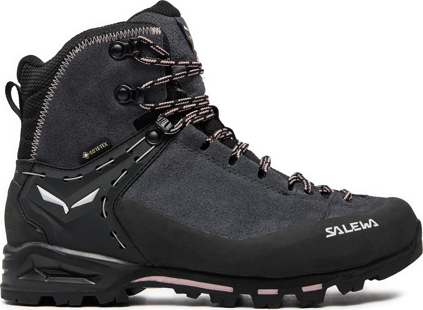 Trekingová obuv Salewa Mtn Trainer Classic Mid Gtx GORE-TEX 61427 0873 Šedá