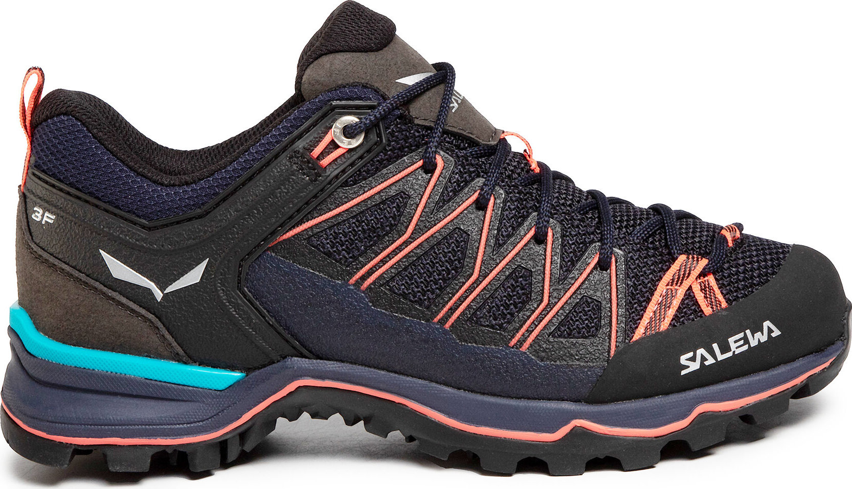 Trekingová obuv Salewa Ws Mtn Trainer Lite 61364-3993 Černá