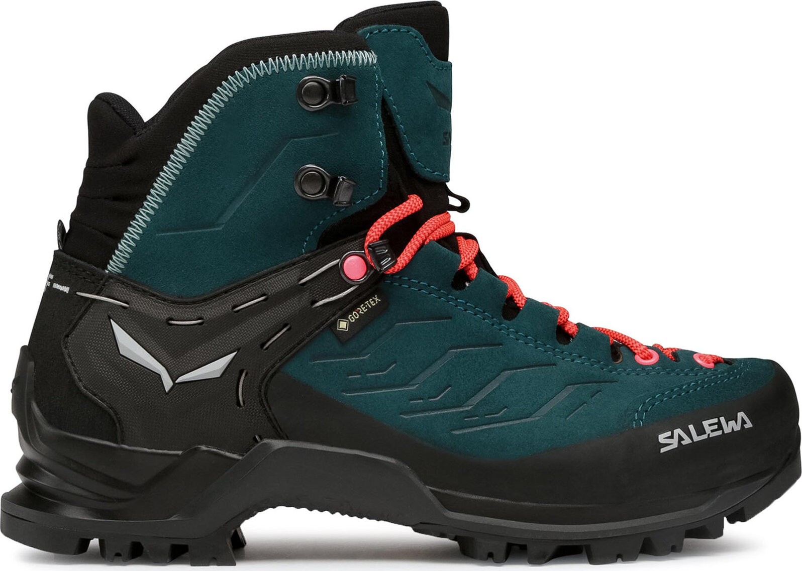 Trekingová obuv Salewa Ws Mtn Trainer Mid Gtx GORE-TEX 63459 8550 Modrá