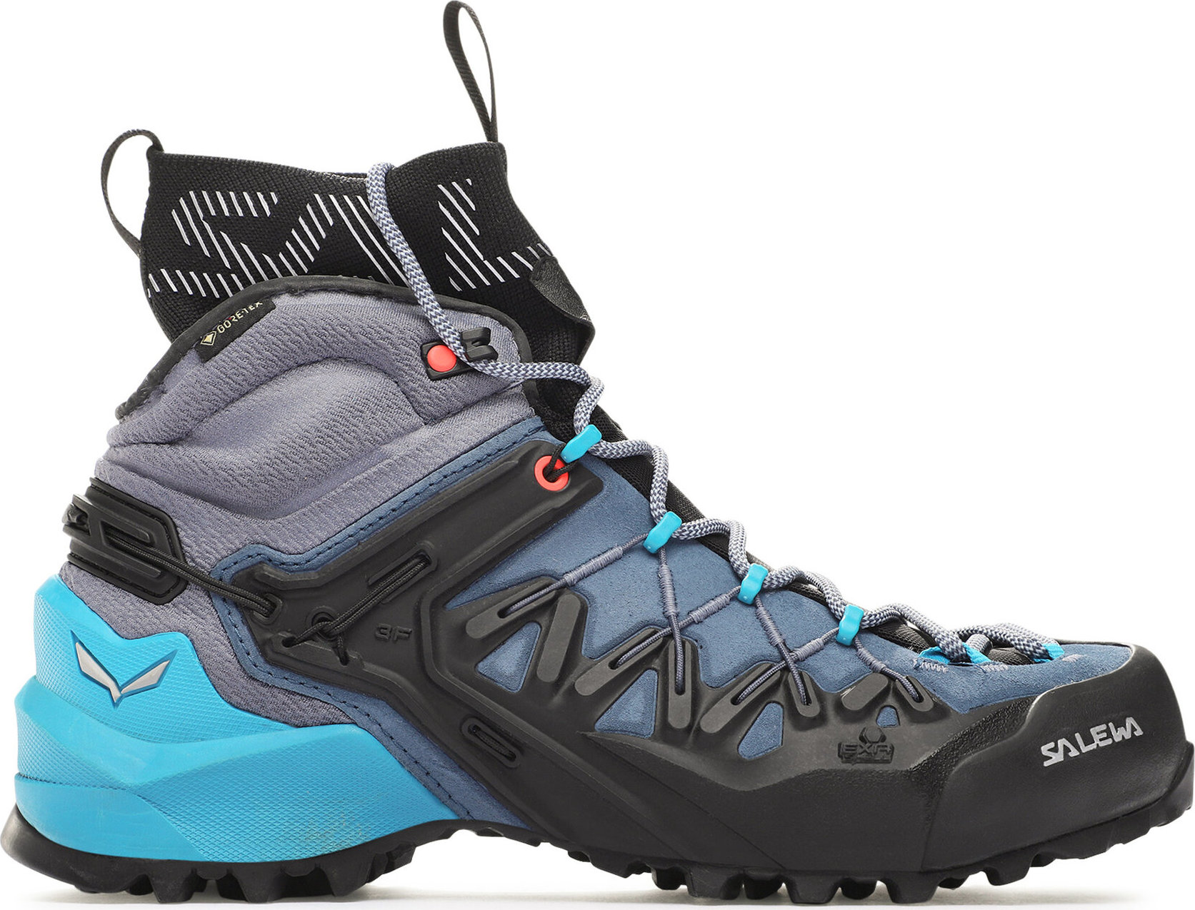 Trekingová obuv Salewa Ws Wildfire Edge Mid Gtx GORE-TEX 61351-8975 Modrá