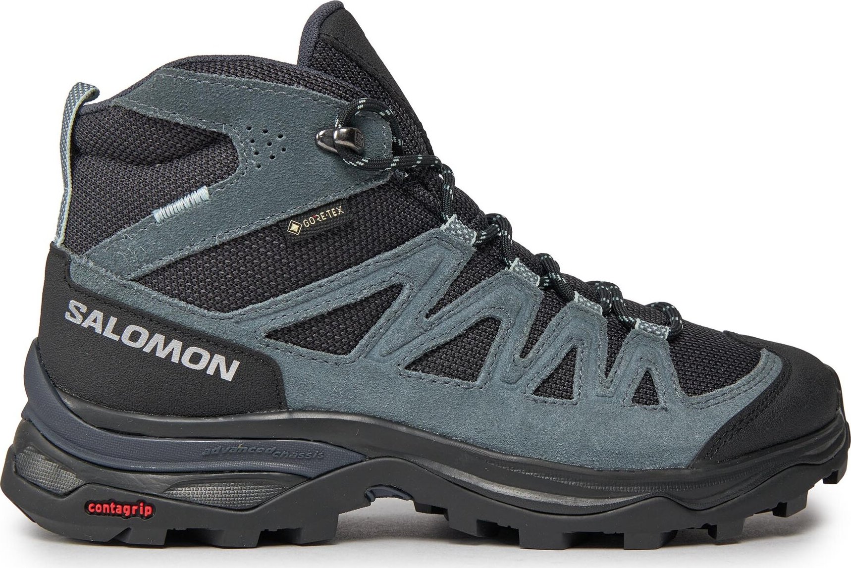 Trekingová obuv Salomon X Ward Leather Mid GORE-TEX L47182000 Modrá