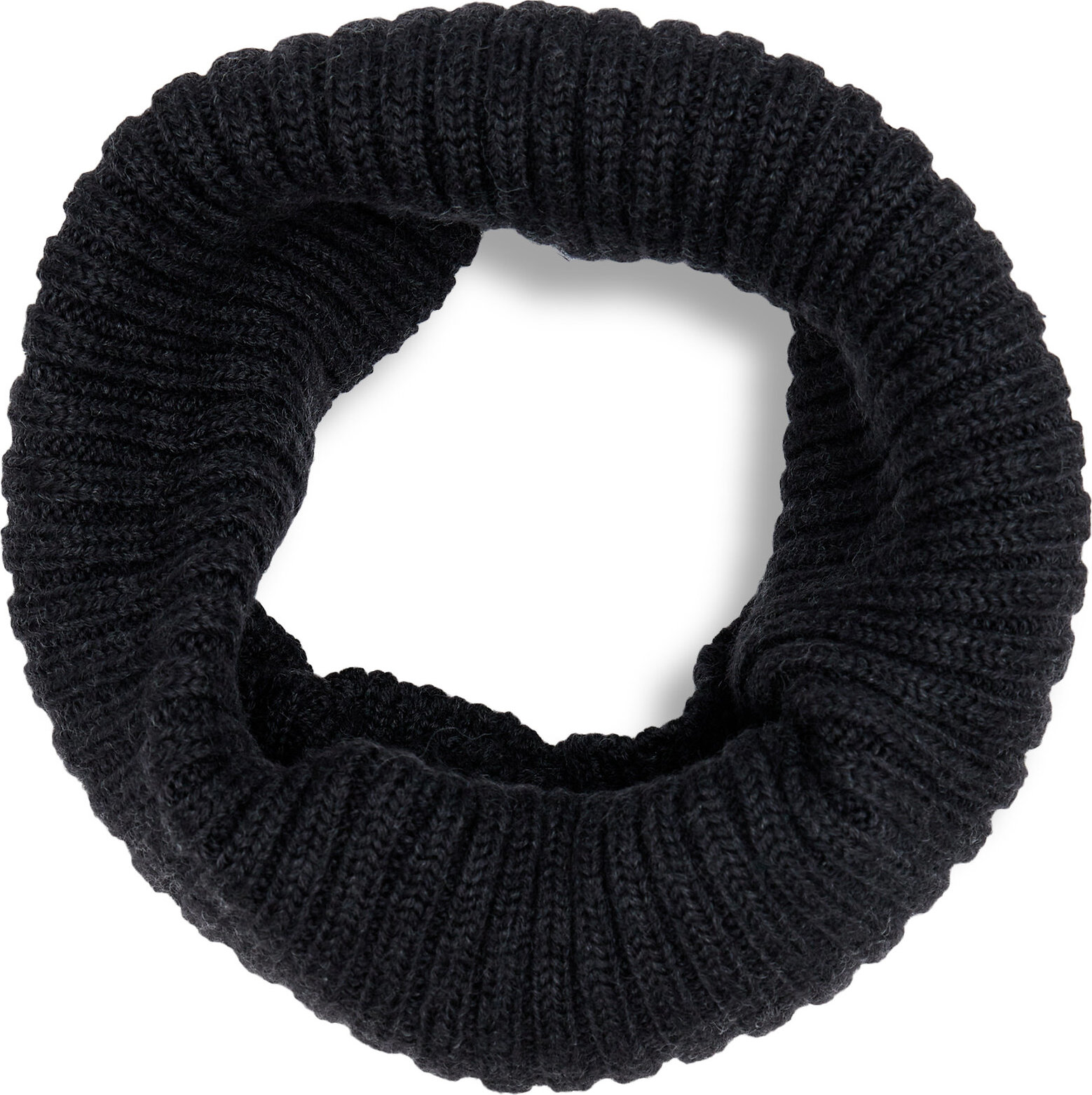 Tunelová šála Buff Knitted Neckwarmer Comfort 124244.901.10.00 Šedá