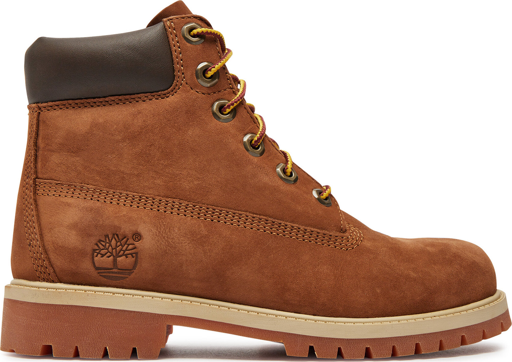 Turistická obuv Timberland 6 In Prem 14949 Hnědá