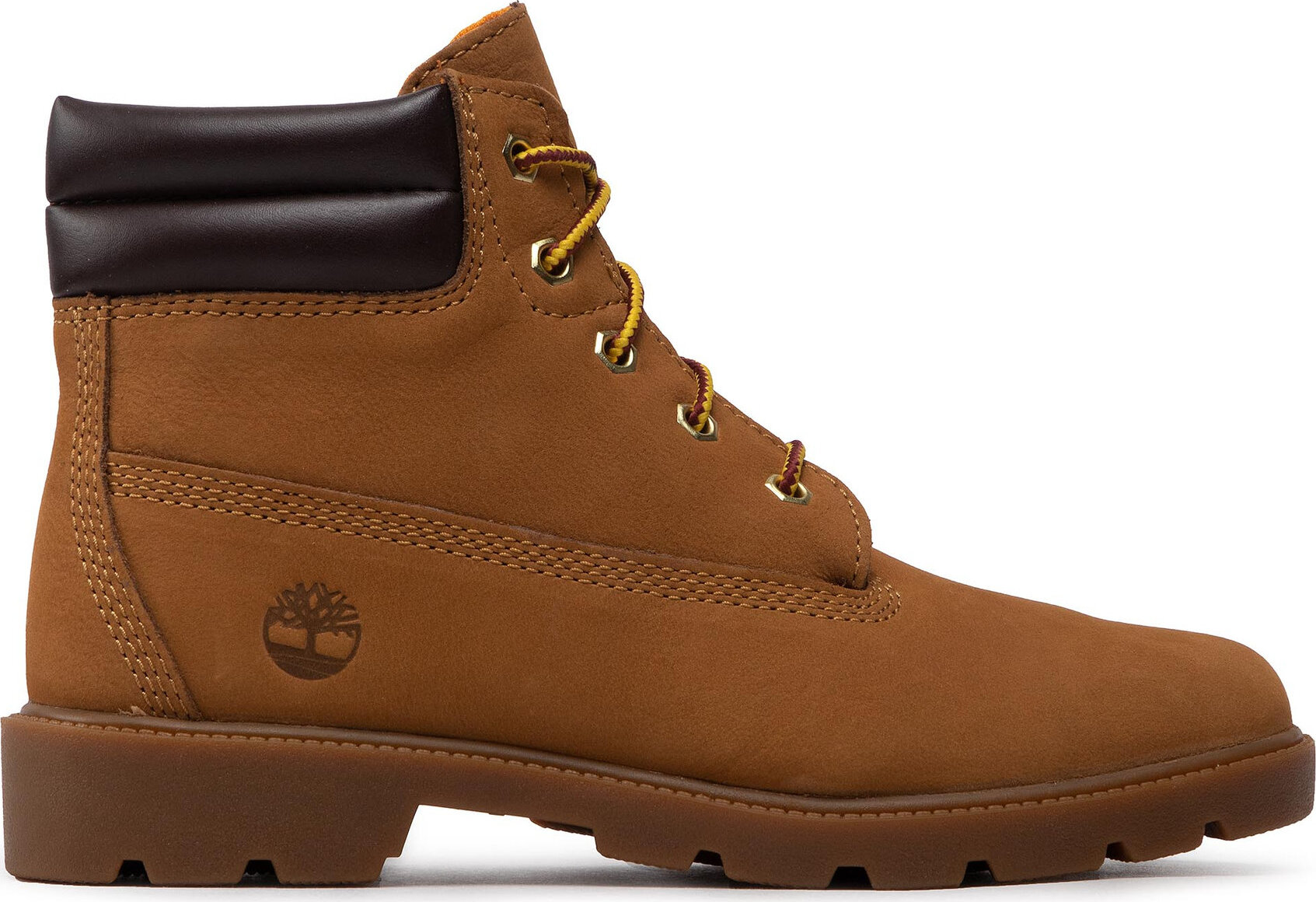 Turistická obuv Timberland 6In Water Resistant Basic TB0A2MBB231 Hnědá