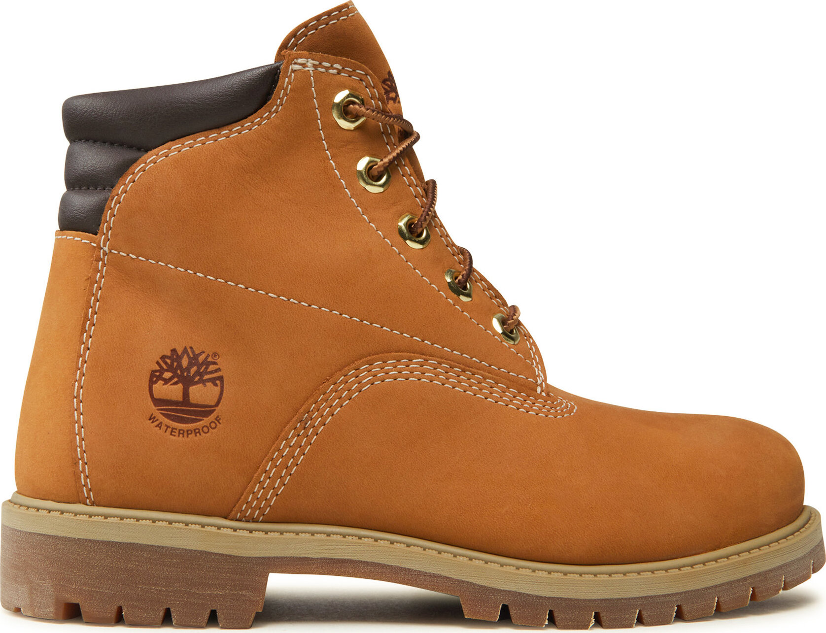 Turistická obuv Timberland Alburn 6 Inch Wp Boot TB0A2FX62311 Hnědá