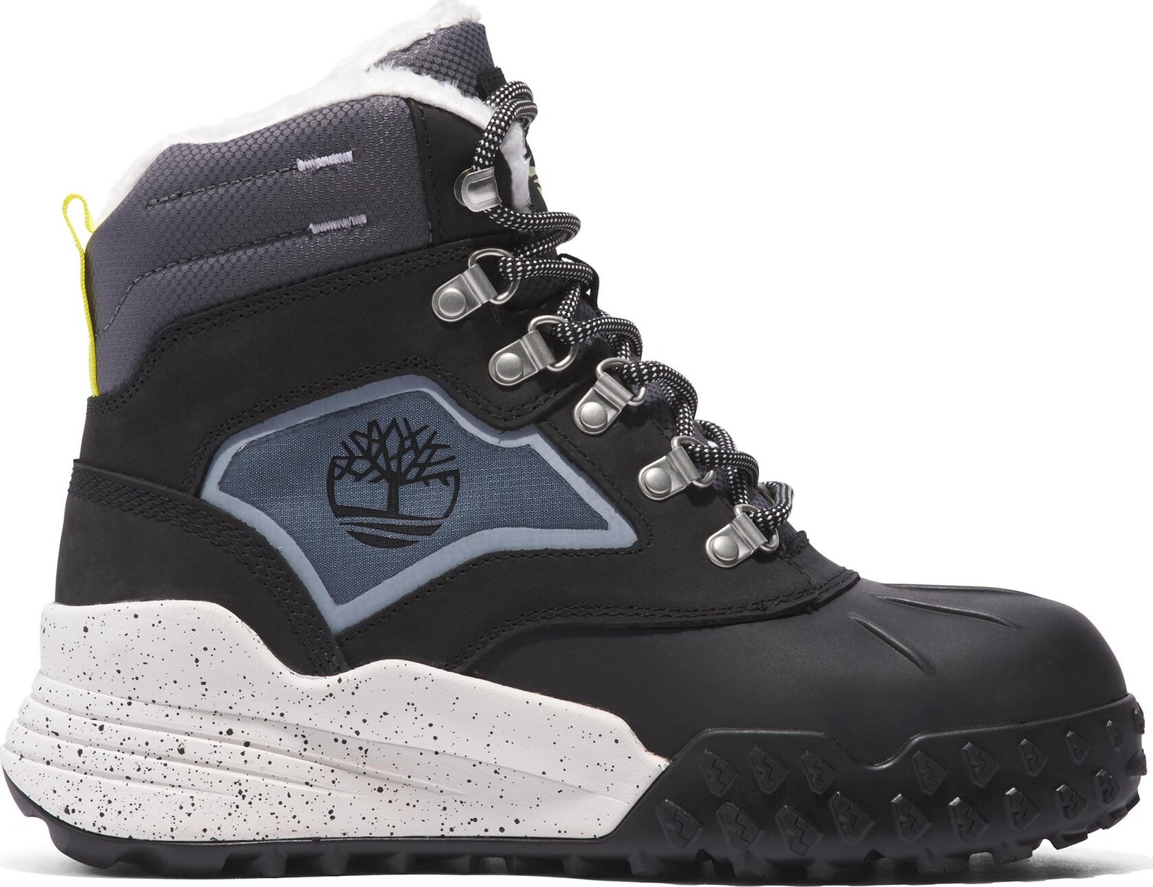 Turistická obuv Timberland Moriah Range Hiker Wp Ins TB0A63E60151 Černá