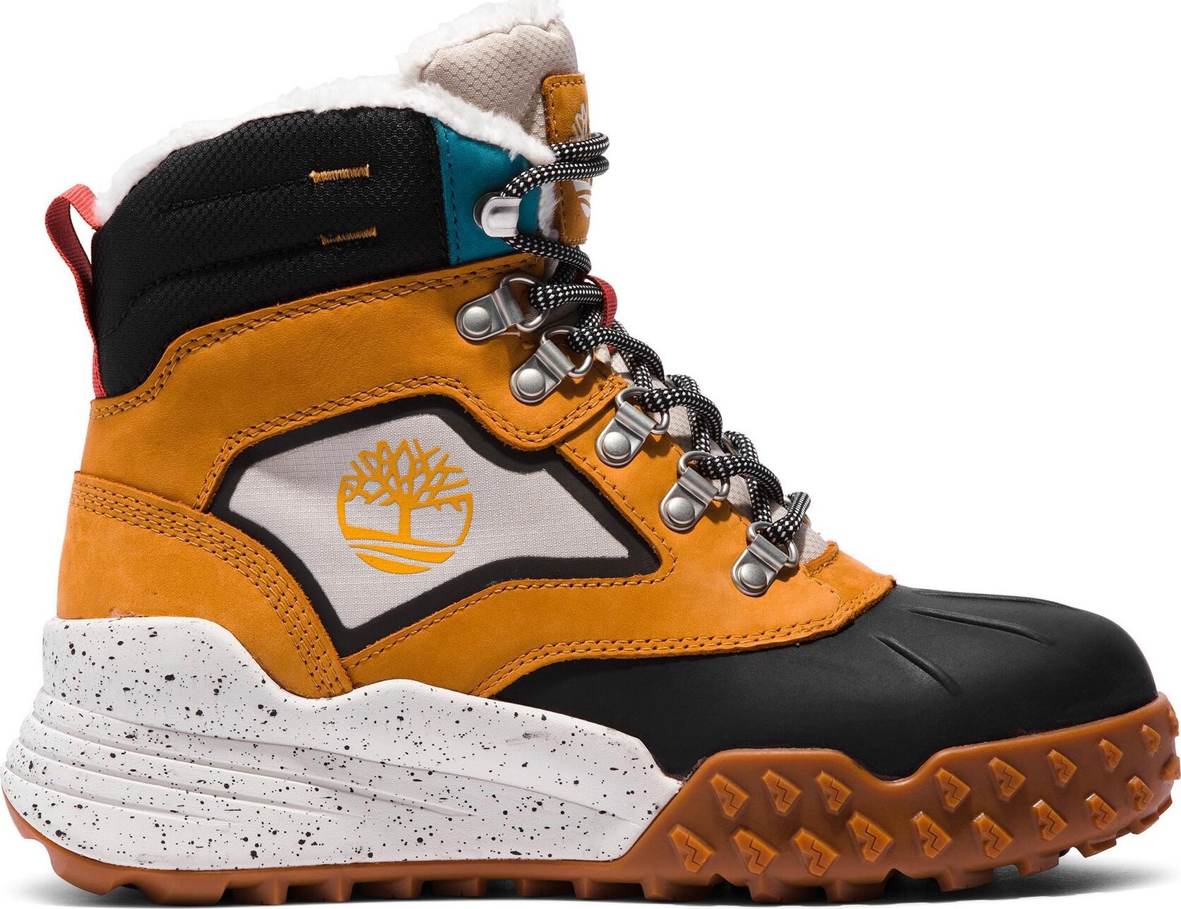 Turistická obuv Timberland Moriah Range Hiker Wp Ins TB0A63M42311 Hnědá