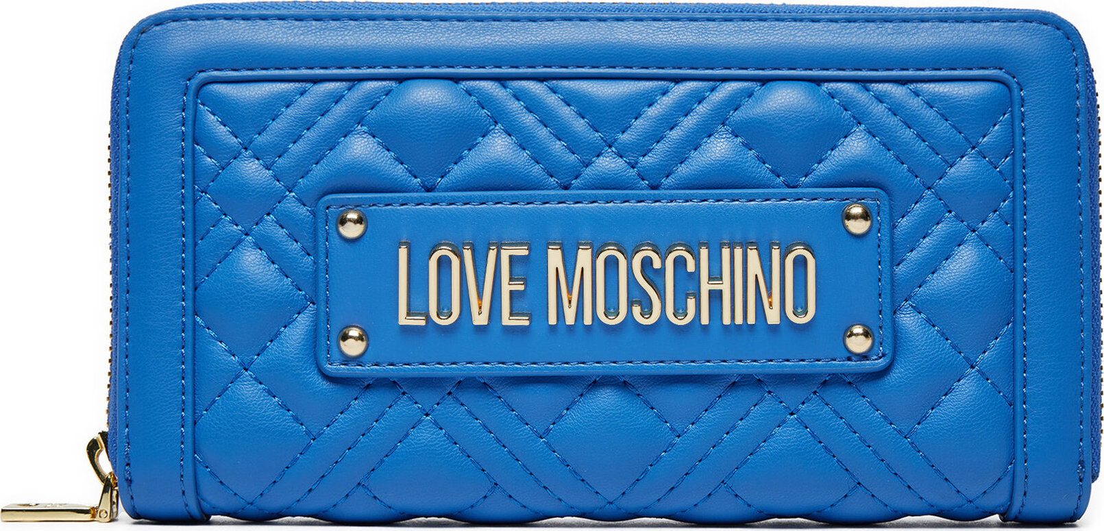 Velká dámská peněženka LOVE MOSCHINO JC5600PP0ILA0715 Modrá