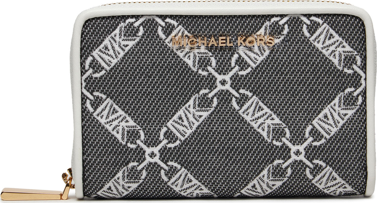 Velká dámská peněženka MICHAEL Michael Kors Jet Set 34S4GJ6D0J Černá