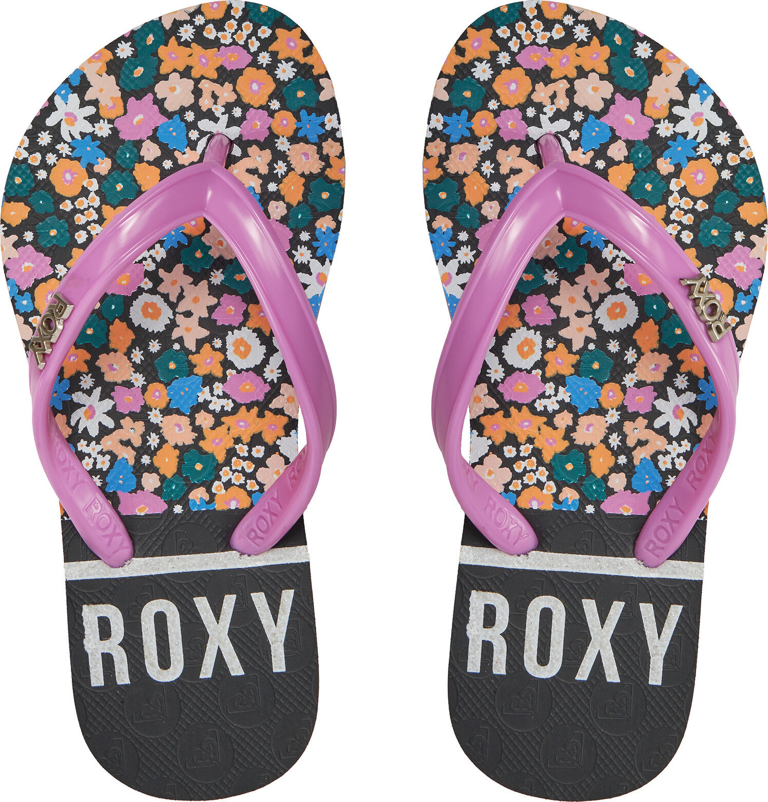 Žabky Roxy ARGL100283 Růžová