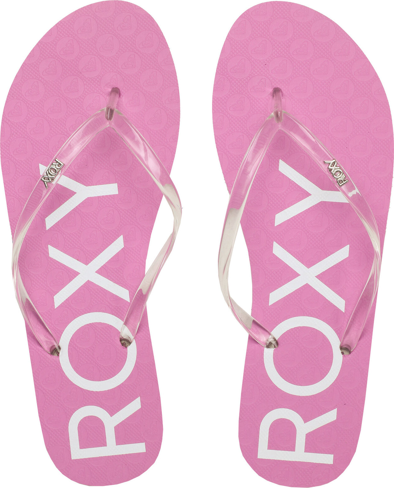 Žabky Roxy ARJL100915 Průhledná