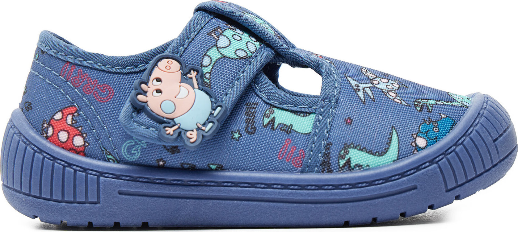 Bačkory Peppa Pig AW24-104 PP Tmavomodrá