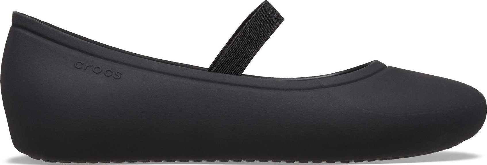 Baleríny Crocs Brooklyn Flat K 209429 Černá