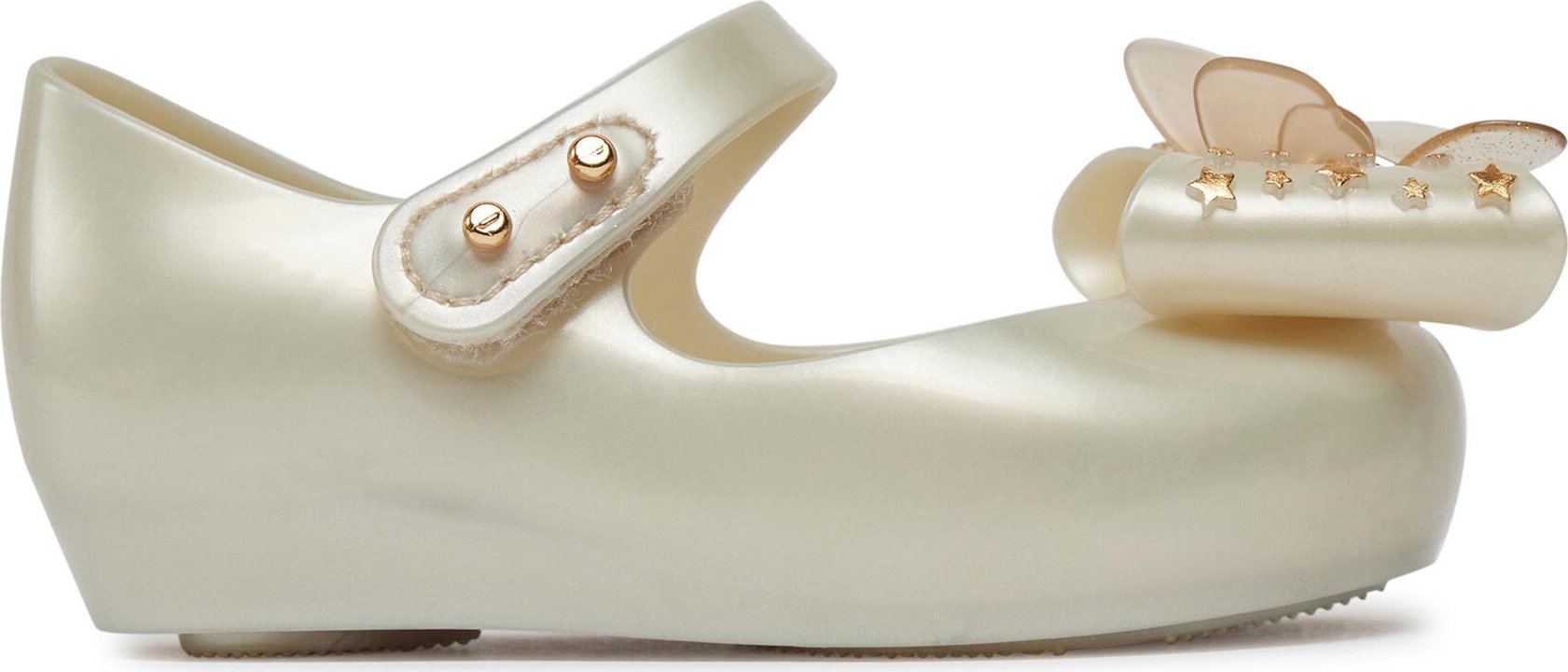 Baleríny Melissa Mini Melissa Ultragirl Star Ii Bb 35725 Béžová