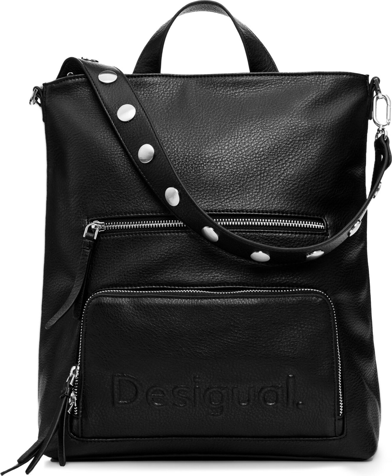 Batoh Desigual Preto 24WAKP03 Černá