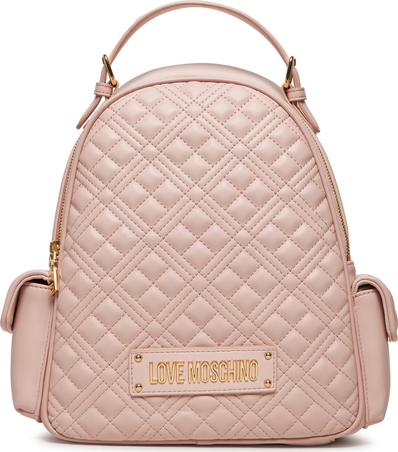 Batoh LOVE MOSCHINO JC4015PP1ILA0601 Růžová