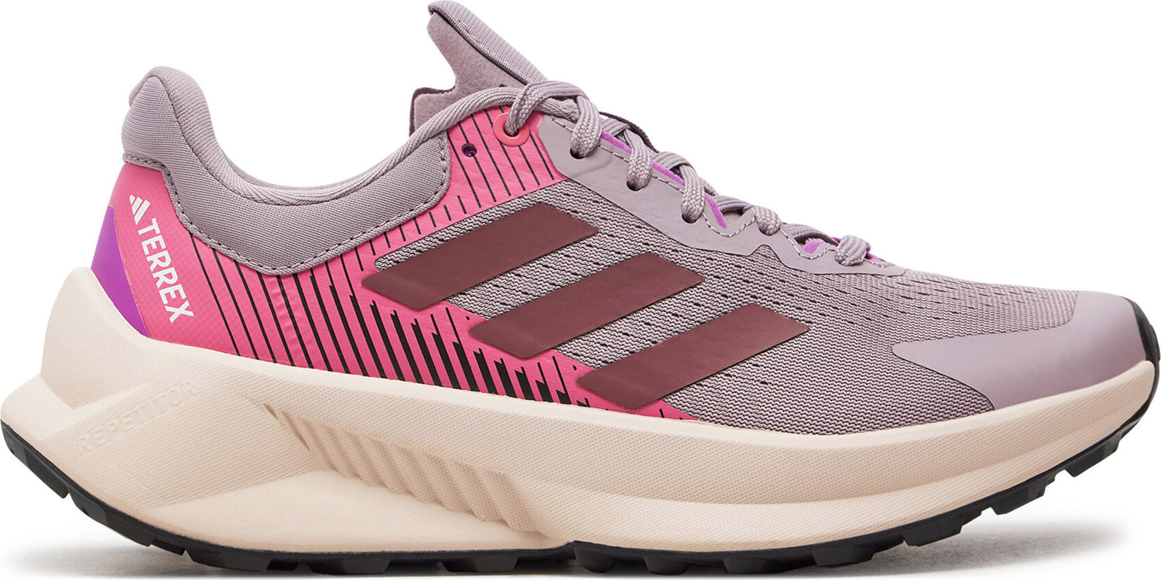 Běžecké boty adidas Terrex Soulstride Flow W IH3446 Fialová