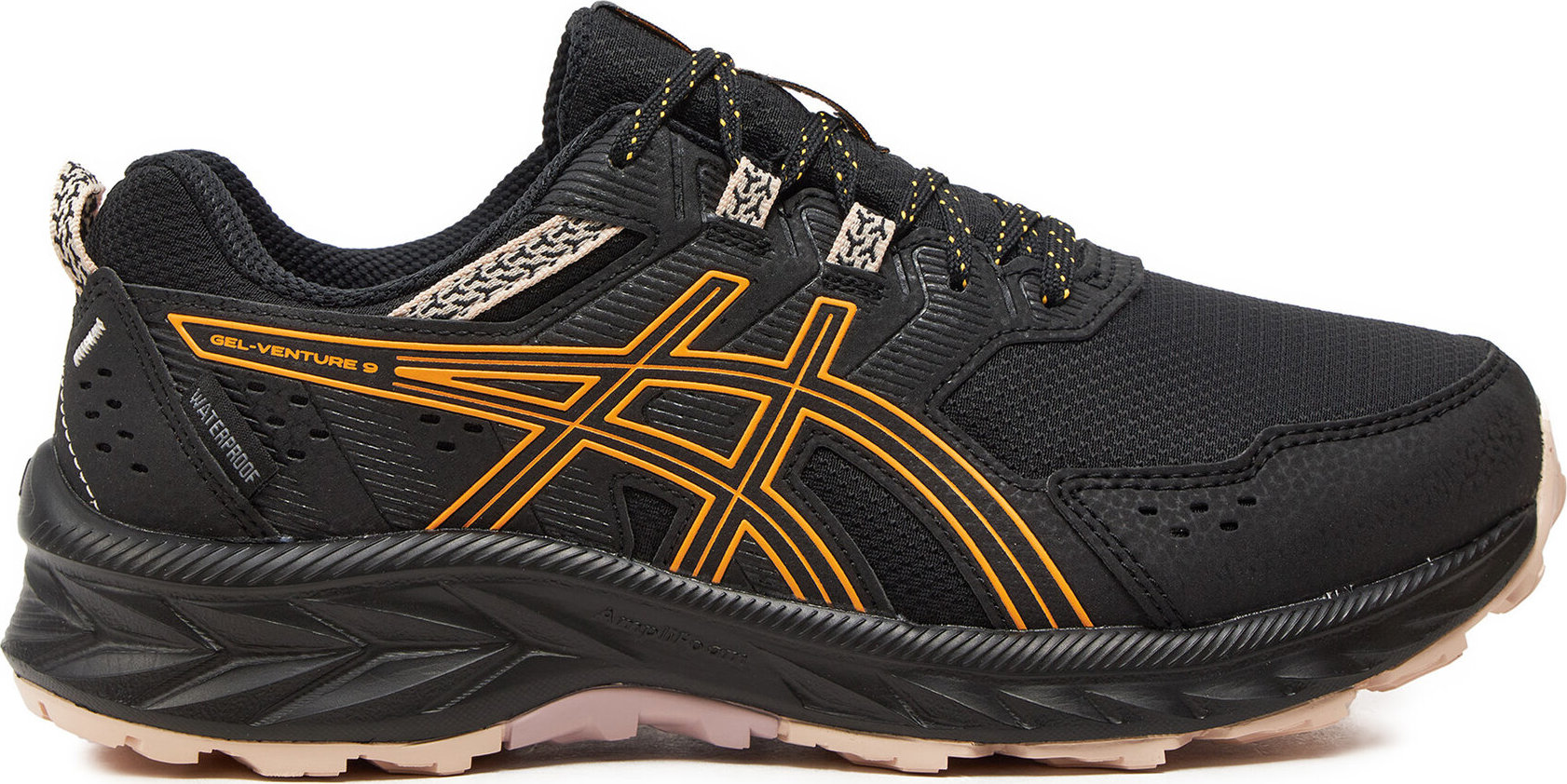 Běžecké boty Asics Gel-Venture 9 Waterproof 1012B519 Černá