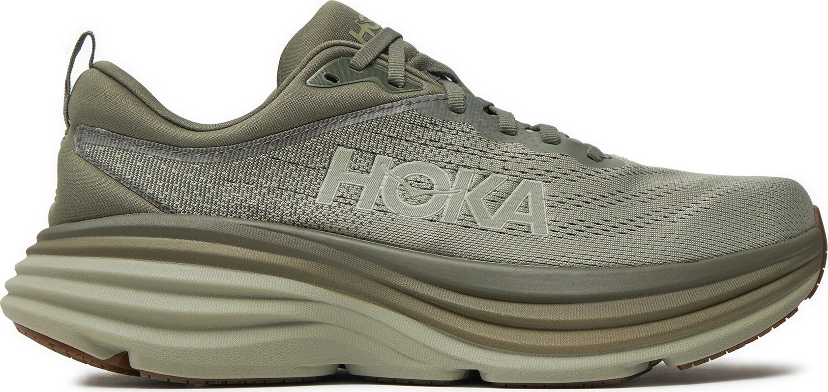 Běžecké boty Hoka Bondi 8 1123202 Khaki