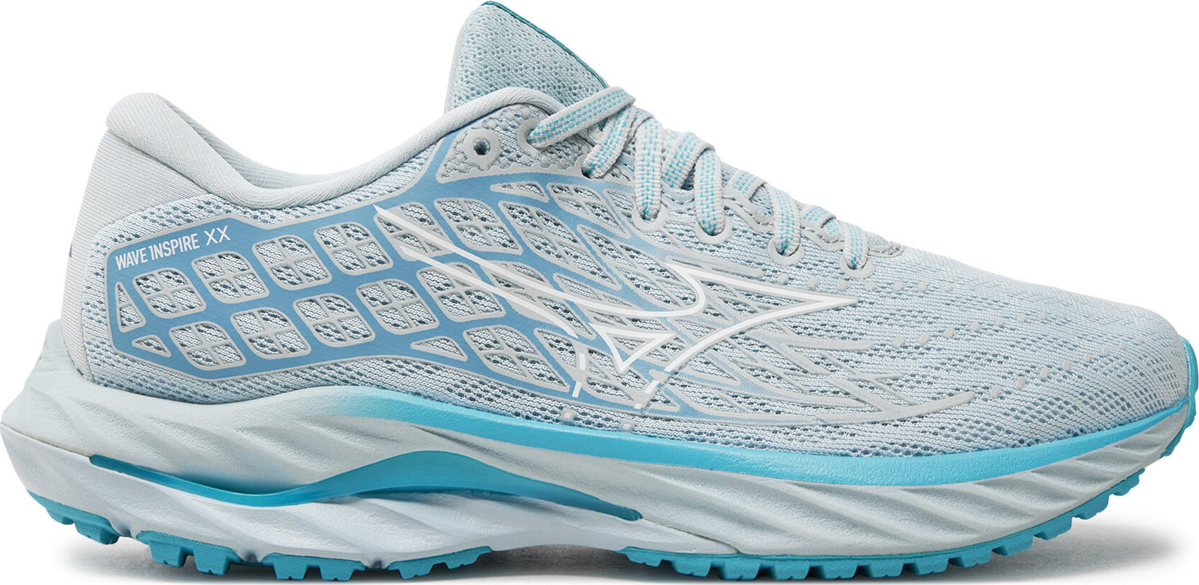 Běžecké boty Mizuno Wave Inspire 20 J1GD244471 Šedá