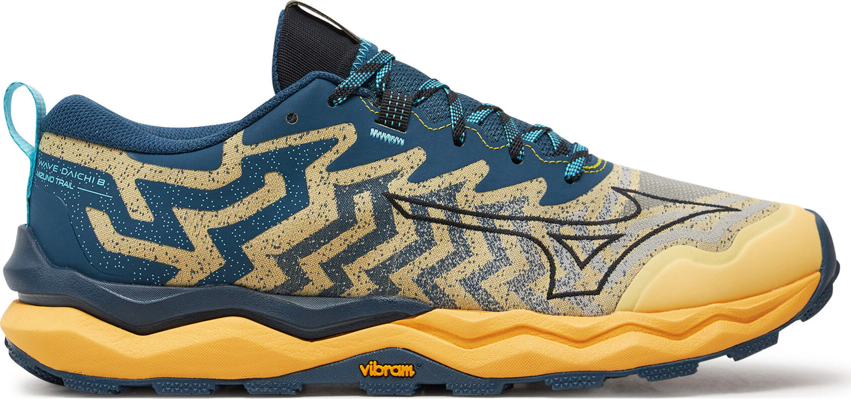 Běžecké boty Mizuno Wave Mujin 10 J1GJ2471 Žlutá