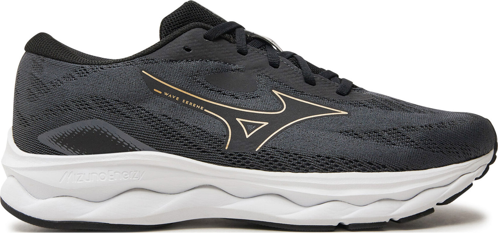 Běžecké boty Mizuno Wave Serene J1GC2459 Černá