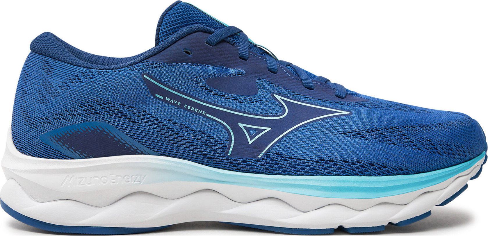 Běžecké boty Mizuno Wave Serene J1GC2459 Modrá