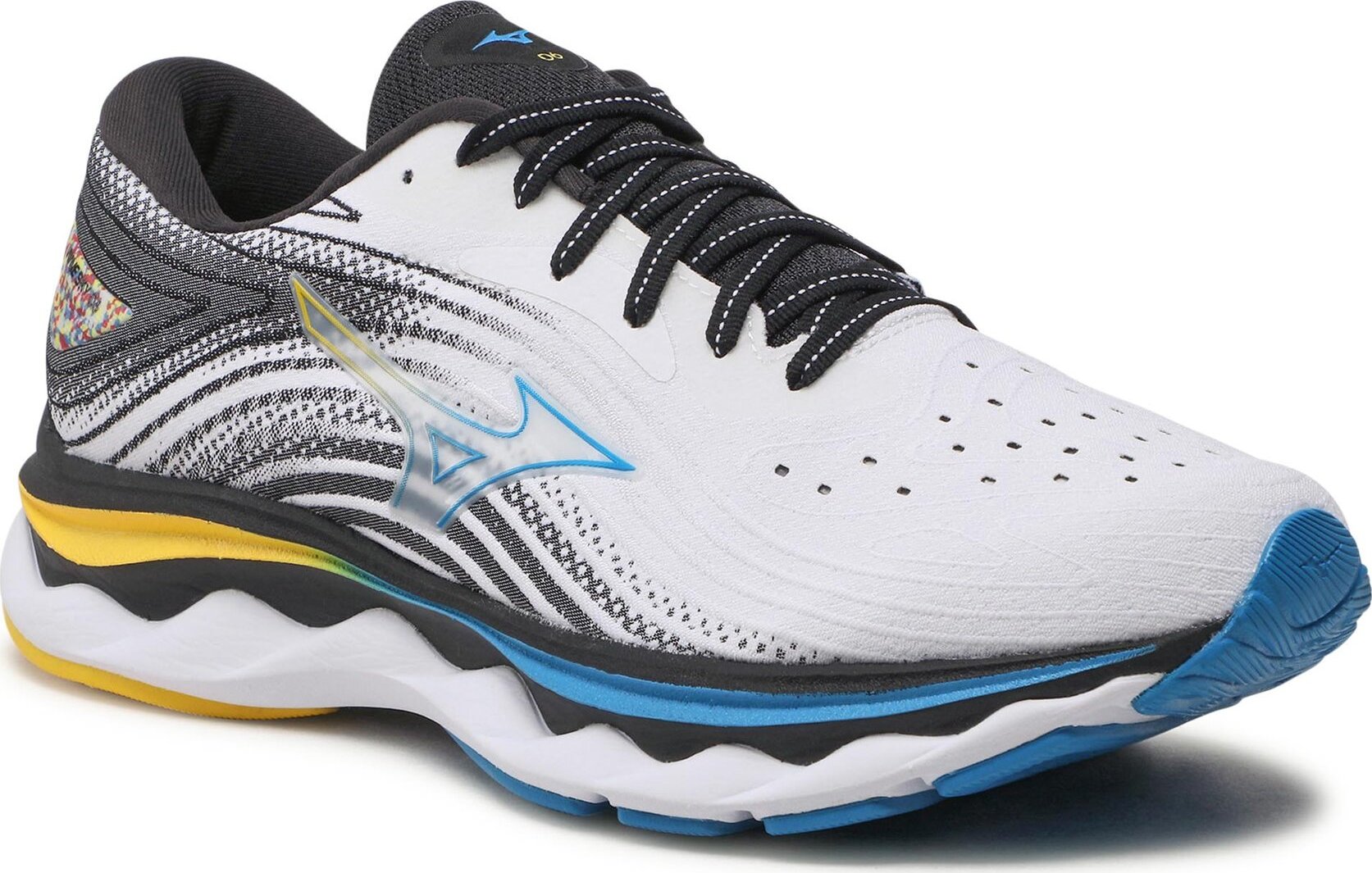 Běžecké boty Mizuno Wave Sky 6 J1GC220201 Bílá