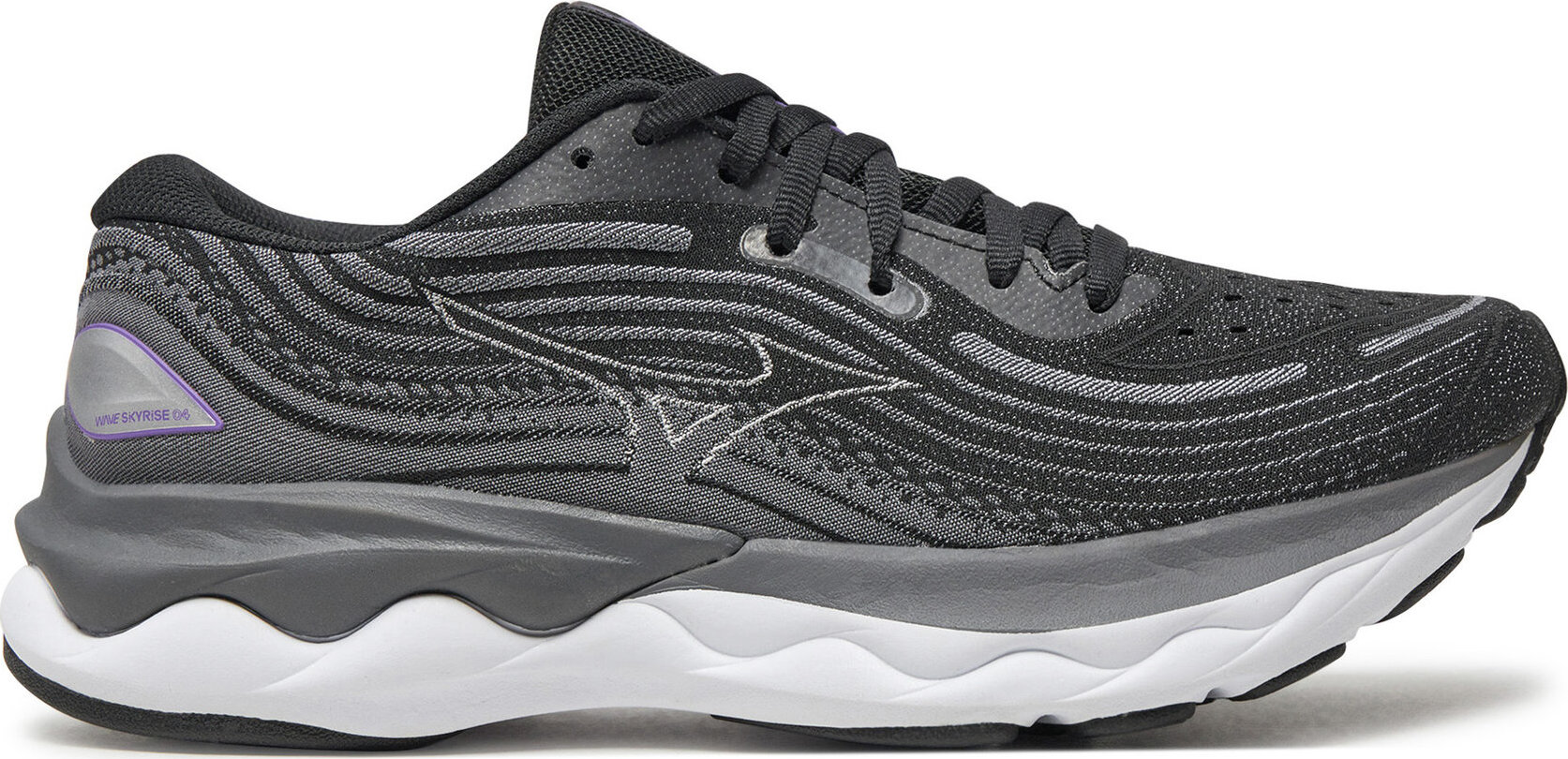 Běžecké boty Mizuno Wave Skyrise 4 J1GD230922 Černá