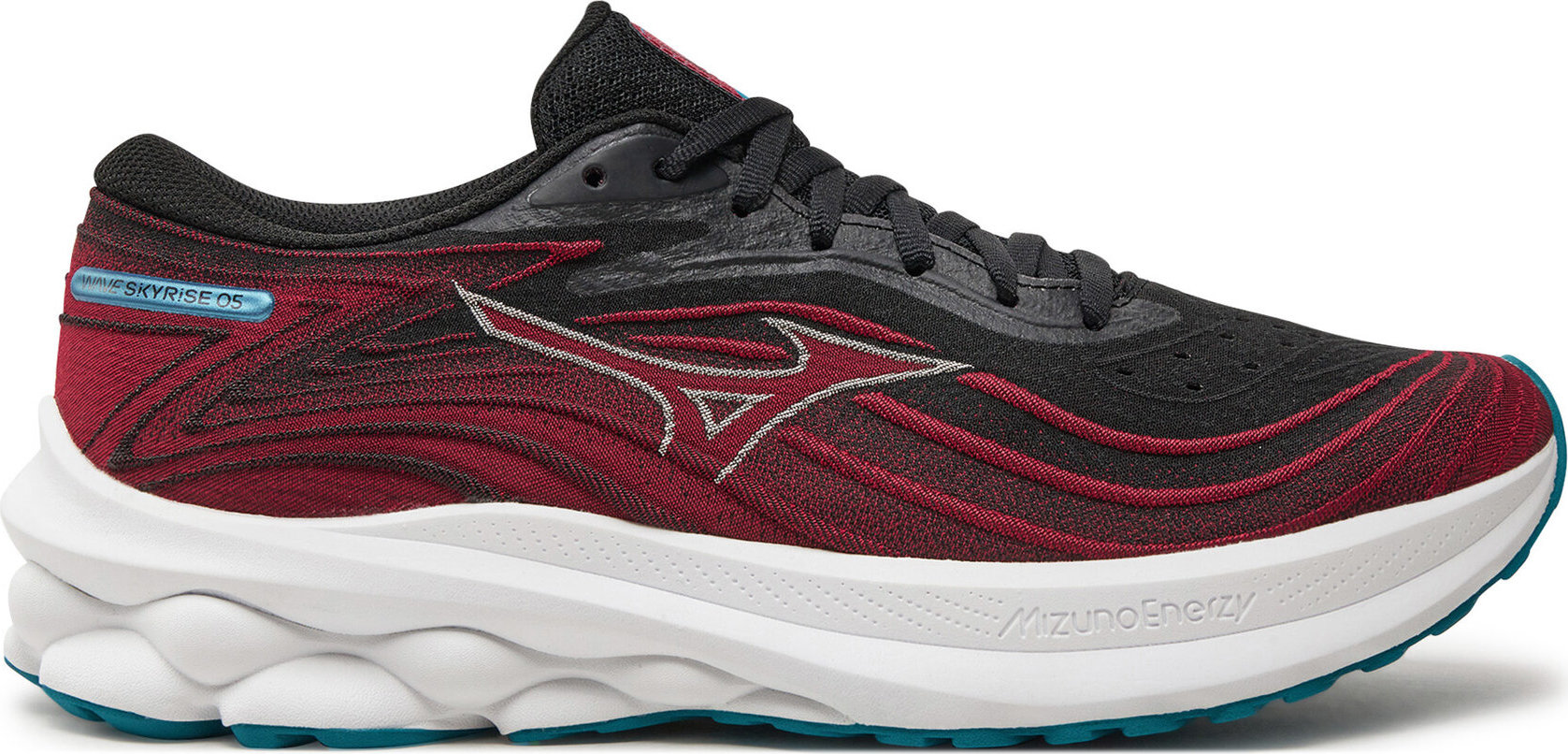 Běžecké boty Mizuno Wave Skyrise 5 J1GC2409 Zelená