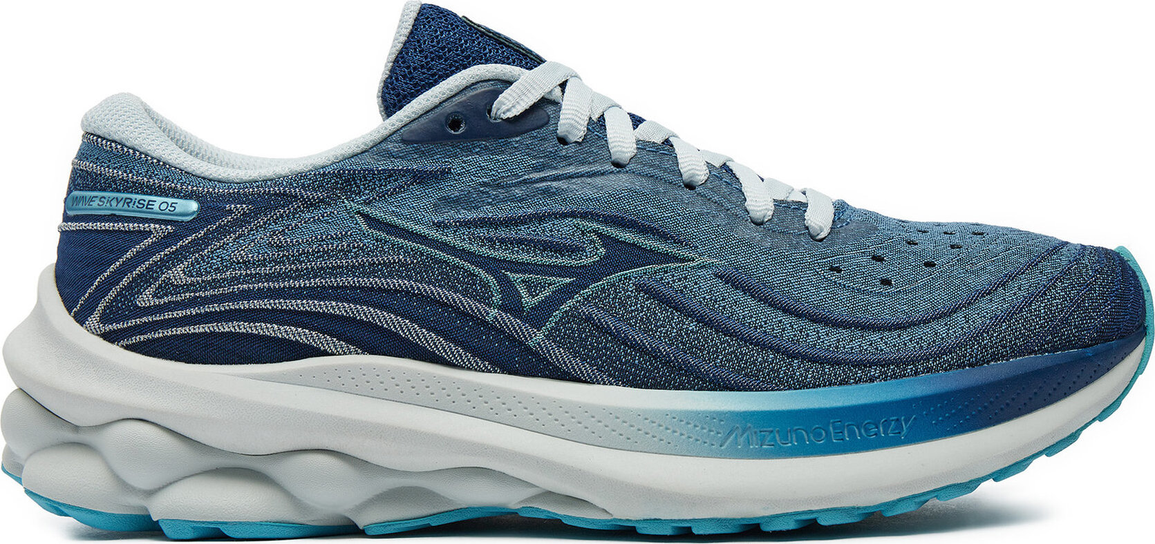 Běžecké boty Mizuno Wave Skyrise 5 J1GD2409 Modrá