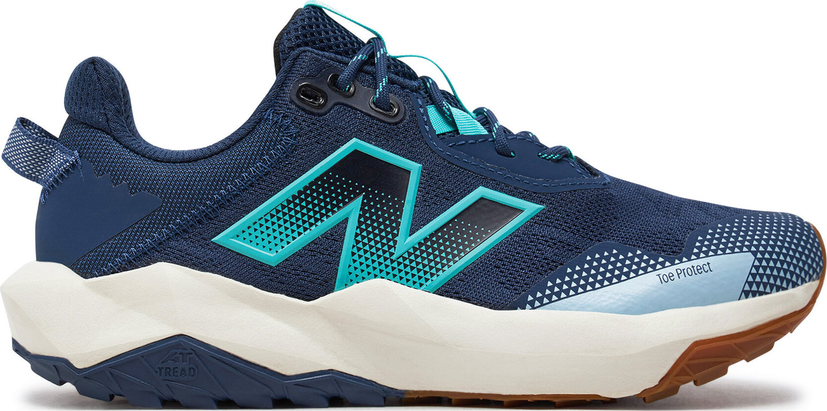 Běžecké boty New Balance DynaSoft Nitrel v6 WTNTRLN6 Modrá