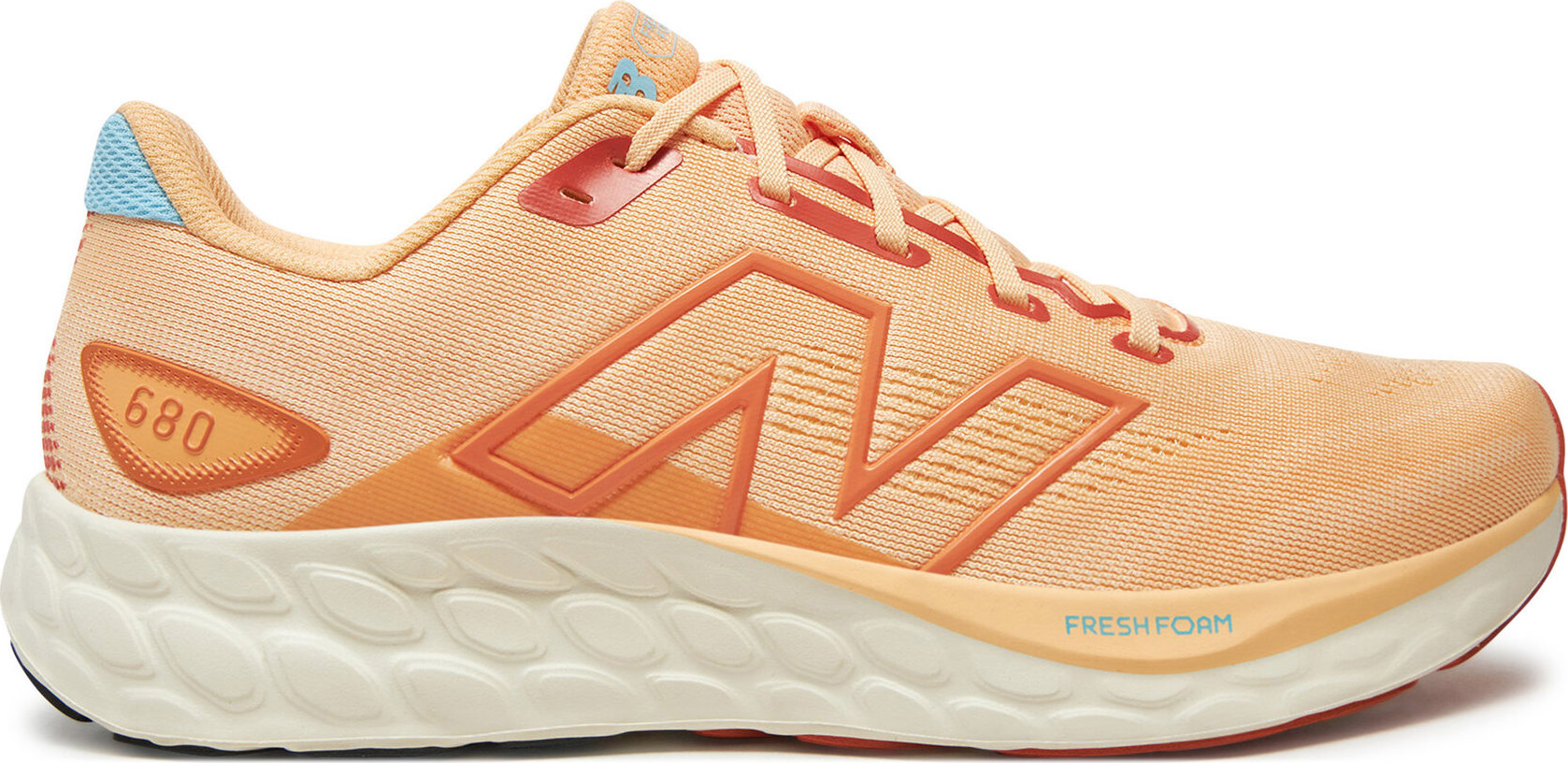 Běžecké boty New Balance Fresh Foam 680 v8 W680CL8 Oranžová