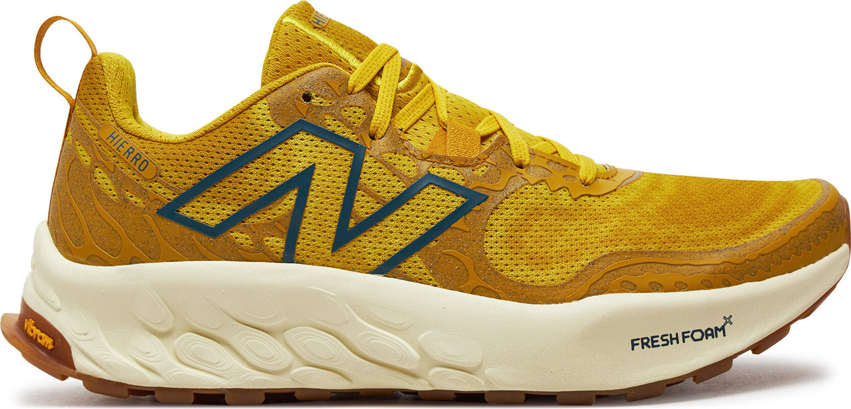 Běžecké boty New Balance Fresh Foam X Hierro v8 MTHIERF8 Žlutá