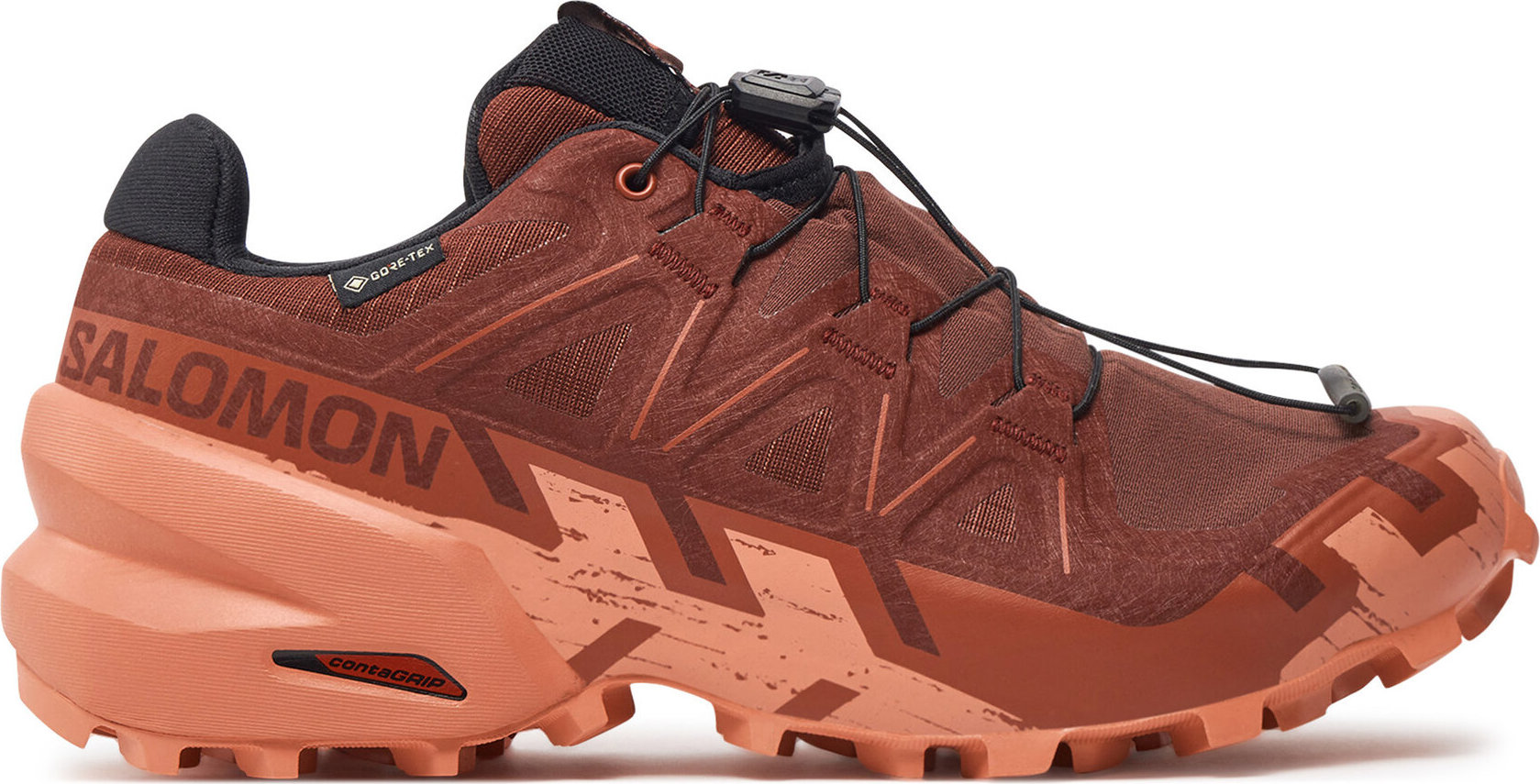 Běžecké boty Salomon Speedcross 6 Gore-Tex L47584300 Červená