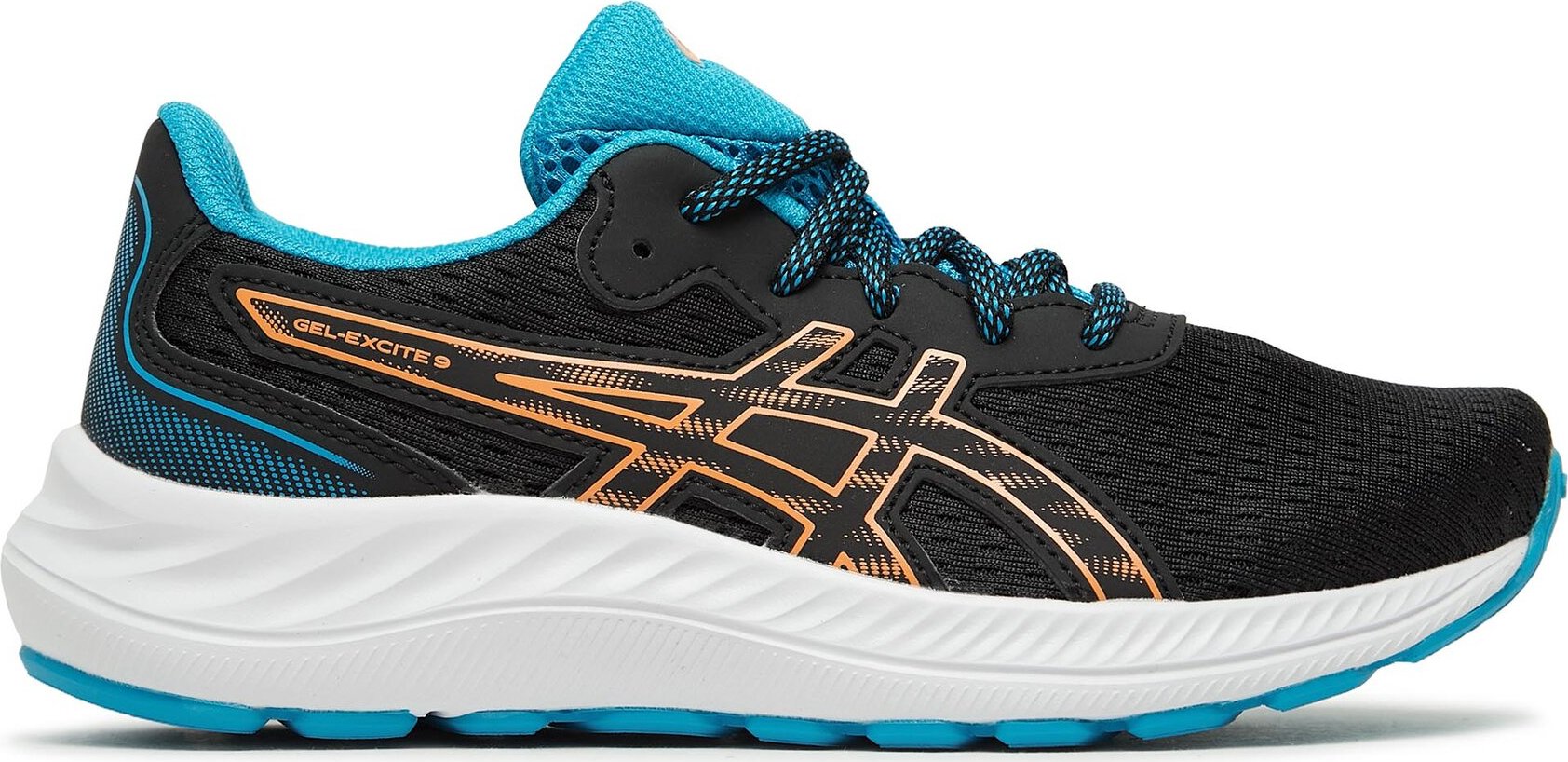 Běžecké boty Asics Gel-Excite 9 GS 1014A231 Černá