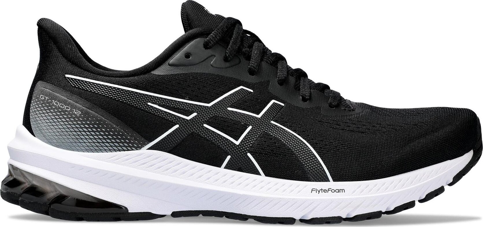 Běžecké boty Asics Gt-1000 12 1012B450 Černá