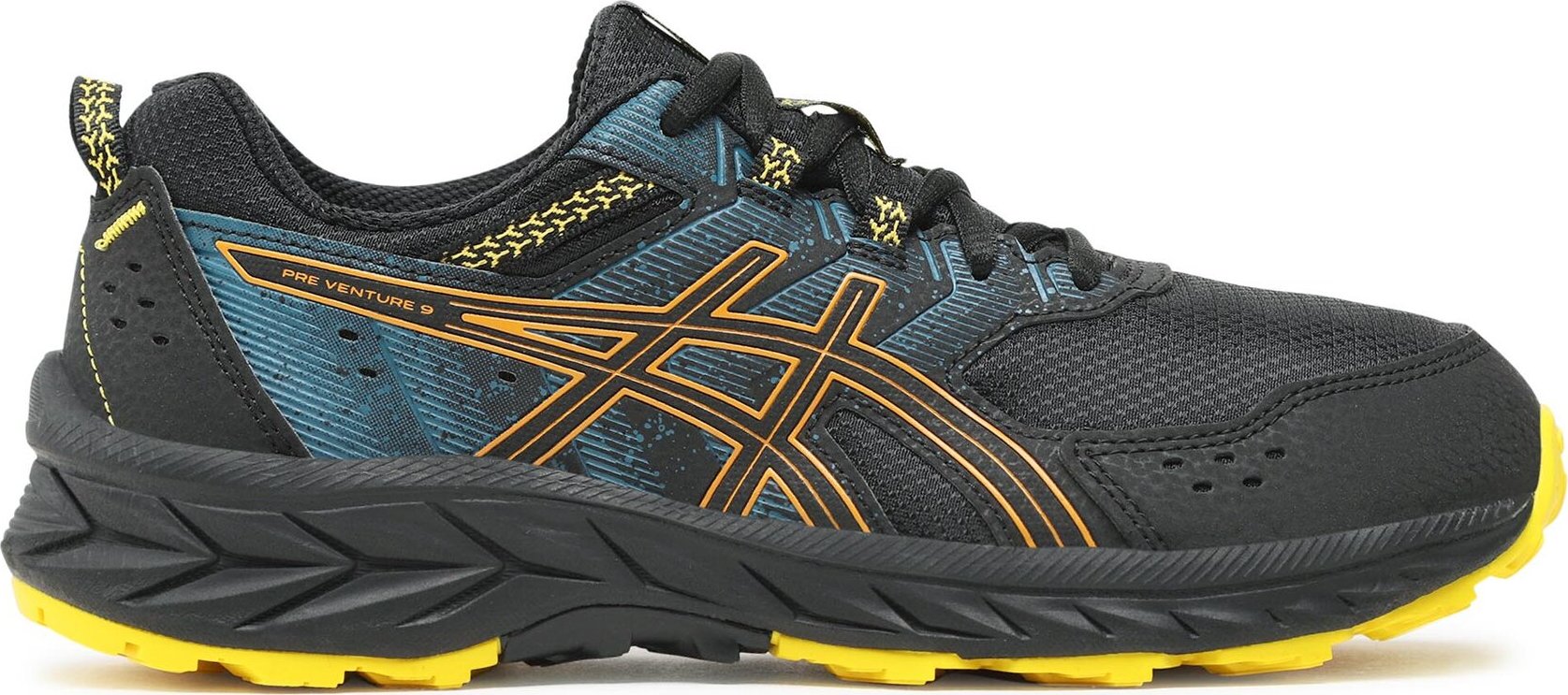 Běžecké boty Asics Pre Venture 9 GS 1014A276 Černá